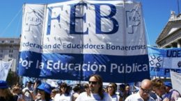 Foto: Federación de Educadores Bonaerenses