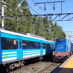 Se firmaron tres memorandos con China para ampliar el Plan de Modernización del Transporte Ferroviario