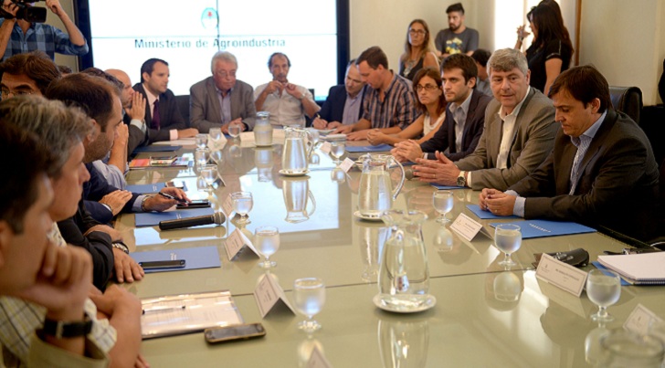 Foto: Prensa Ministerio de Agroindustria de la Nación