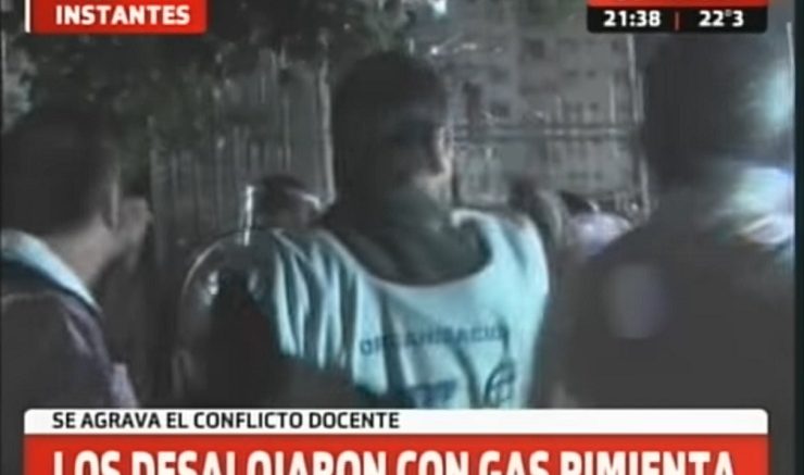 Foto: Captura Crónica TV.