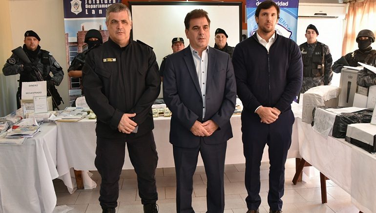 Foto: Ministerio de Seguridad de la Provincia de Buenos Aires