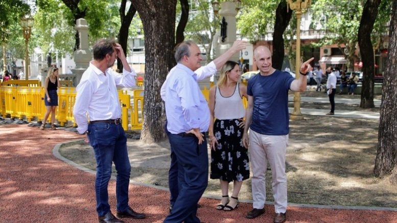 Foto: Twitter Horacio Rodríguez Larreta