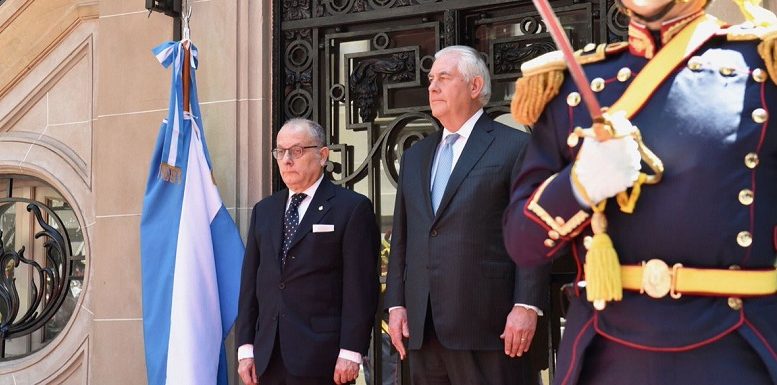 Foto: Cancillería Argentina