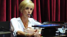 Foto: web Senadora Silvina García Larraburu