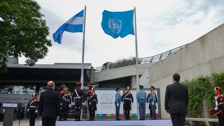 Foto: Cancillería Argentina