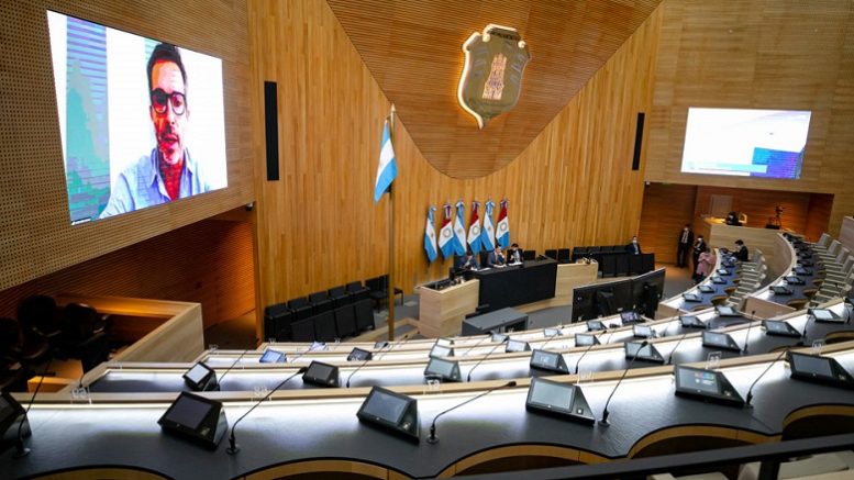 Foto: Prensa Legislatura de Córdoba