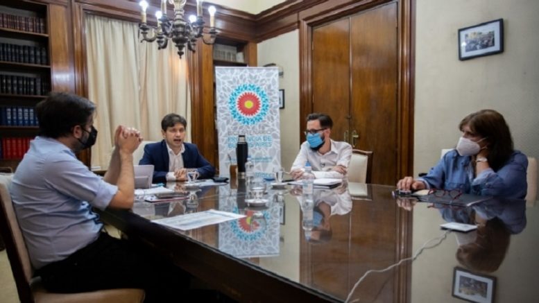 Foto: Prensa Gobierno de la Provincia de Bs. As.