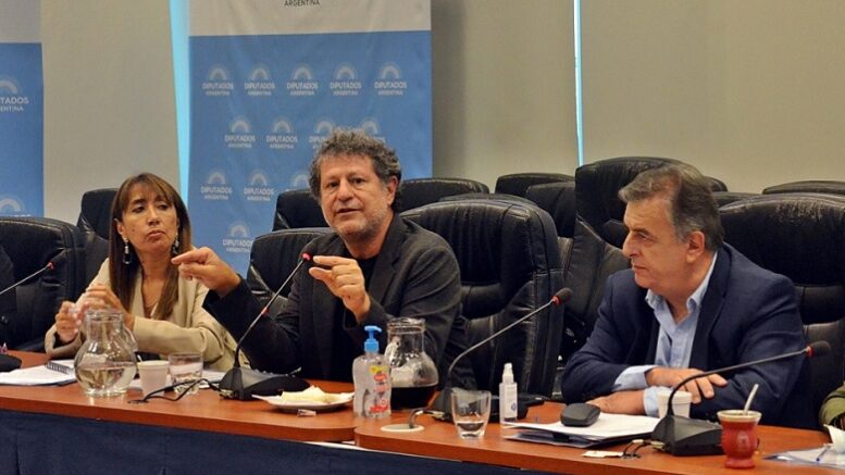 Foto: Prensa Bloque de Diputados Nacionales de la UCR