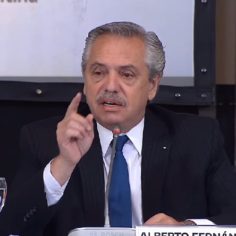 Alberto Fernández: “El problema que tenemos es que la economía crece mucho”