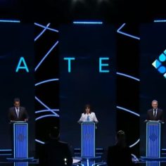 Debate presidencial 2023: Moderada contienda  que dejó más expectativa de cara al próximo domingo