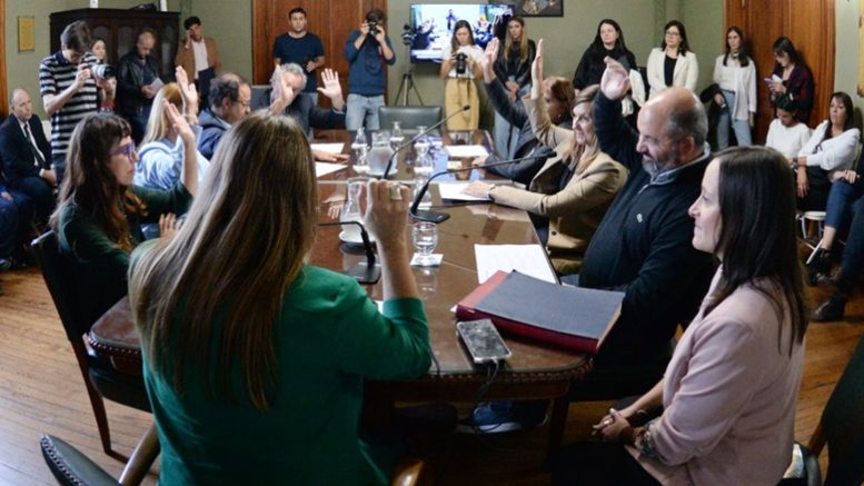 Crédito foto: Honorable Senado de la Provincia de Buenos Aires