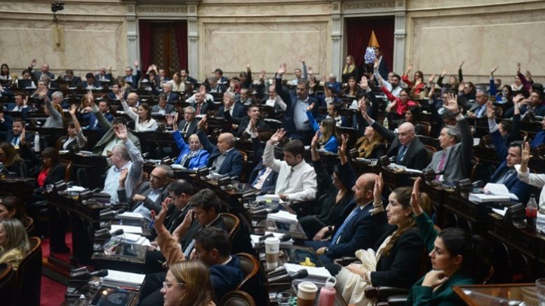 Crédito foto: X Diputados Argentina