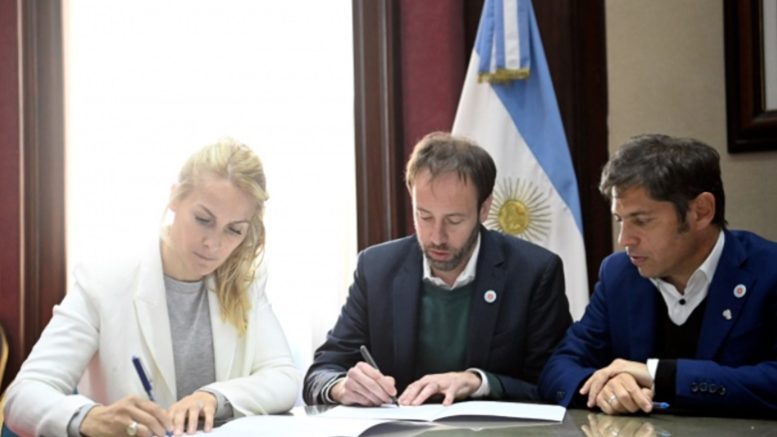 Foto: Prensa Gobierno de la Provincia de Buenos Aires