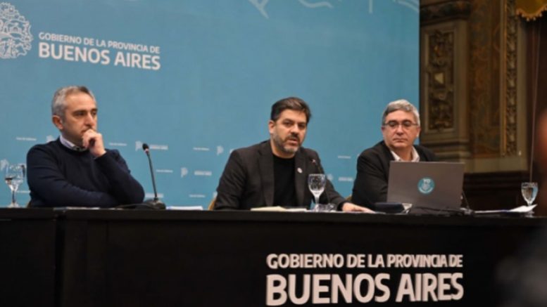 Foto: Prensa Gobierno de la Provincia de Buenos Aires