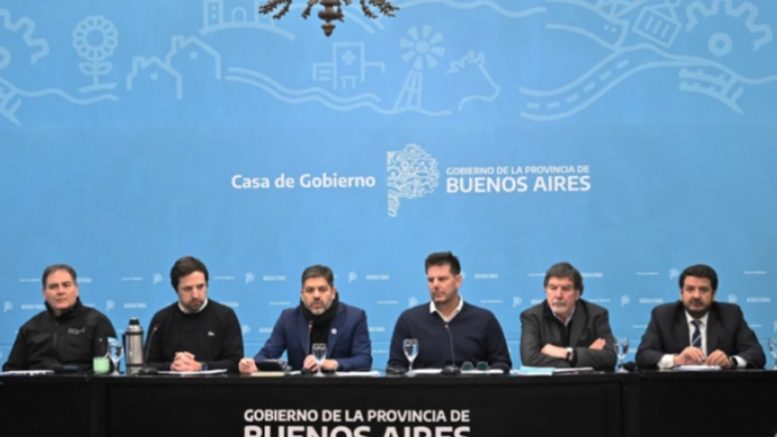 Foto: Prensa Gobierno de la Provincia de Buenos Aires