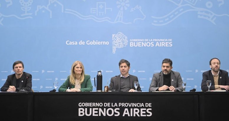 Crédito foto: X Gobierno de la Provincia de Buenos Aires