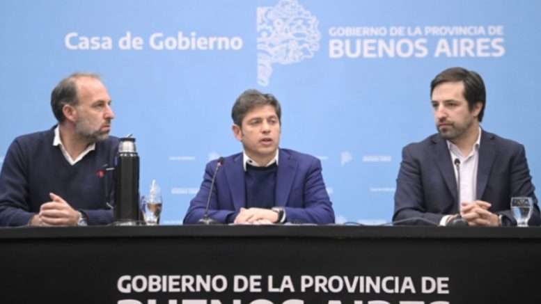 Foto: Prensa Gobierno de la Provincia de Buenos Aires