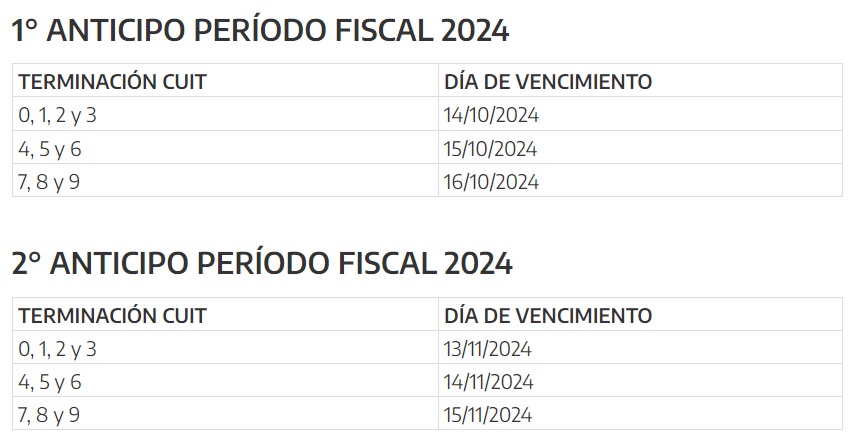 Fuente: AFIP