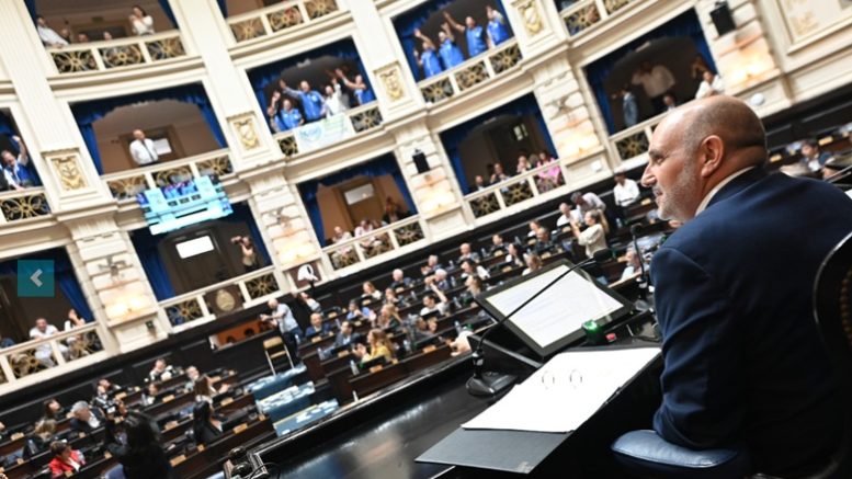 Crédito foto: Cámara de Diputados de la Provincia de Buenos Aires